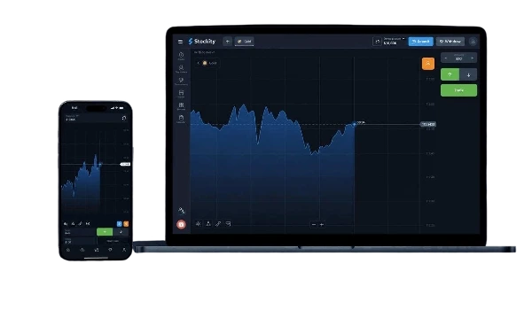 Stockity Platform Trading Laptop dan Mobile
